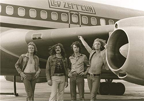 LED Zeppelin - Drapeau Airplane