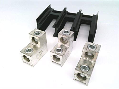 Eaton Cutler Hammer Type 400A Copper Pressure Terminal (3 Pole Kit) - 3T400K