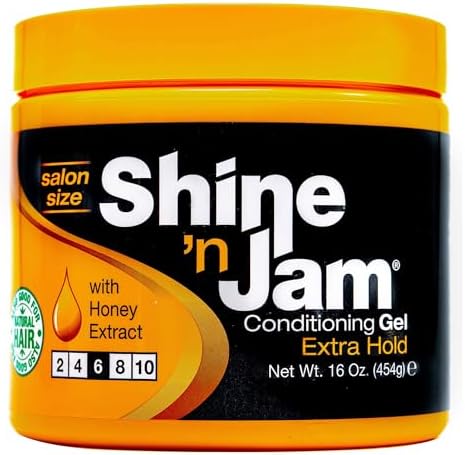 Shine 'n Jam Conditioning Gel | Extra Hold