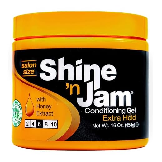 Shine 'n Jam Conditioning Gel | Extra Hold