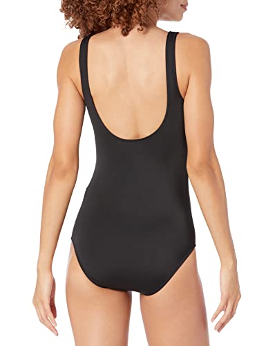 Amazon Essentials Women's One-Piece Coverage Swimsuit (Available in Plus Size)3