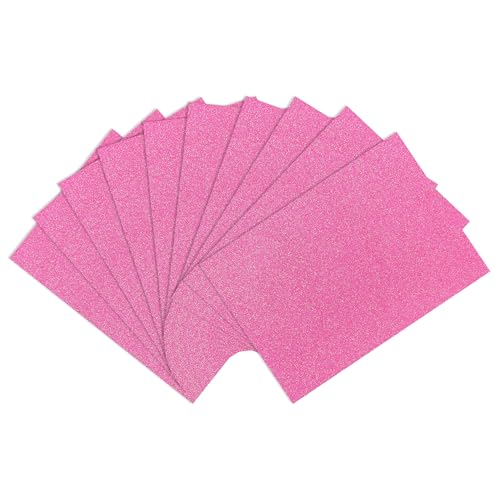 Papier cartonné pailleté A4 YZH sans perte de paillettes pour carterie et Cricut