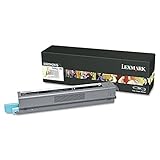 Lexmark toner laser negro 8.500 páginas x/925