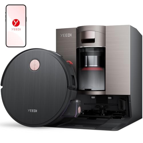 Yeedi S20 Infinity Robot Vacuum & Mop - 19,500Pa Suction