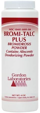 Bromi Talc Plus Foot Powder 4 oz.