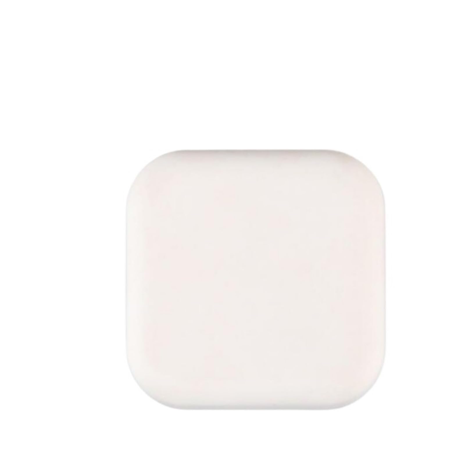 Door Stop Door Stopper Anti-Collision Silicone Handle Self Adhesive Mute Anti-Shock Protection Porte Pad Home Improvement Wall ProtectorP(Square-White,8pcs)