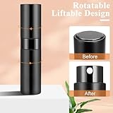 MELLIEX 2 Piezas Atomizador Perfume Recargable 8ML Portátil...