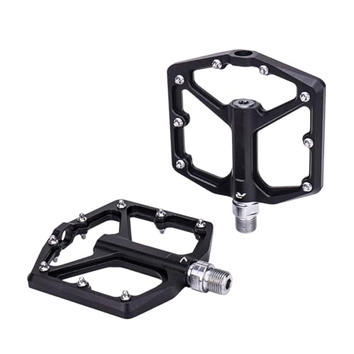 Pédales de vélo de montagne antidérapantes avec roulements lisses durables