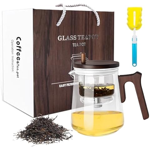 Zhaoyao Magic Teapot with Stainless Steel Filter Cover