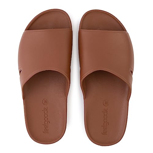 Feelgoodz Unisex Bonsai Sustainable Spa/Shower Non-Slip Slide Sandals