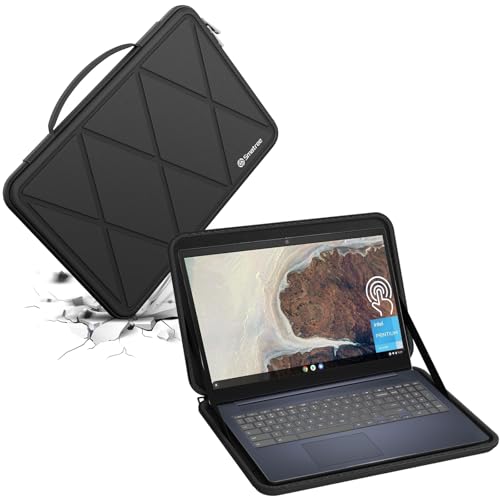 Image of Smatree M88T Hard Protective 15.6 inch Laptop Case for ASUS /DELL /HP | Compatible for 16 inch ASUS ROG Zephyrus G16 2026 /2025, for DELL 16 Premium /16 Plus, for HP OmniBook 7 Flip 2-in-1 (X8286T)