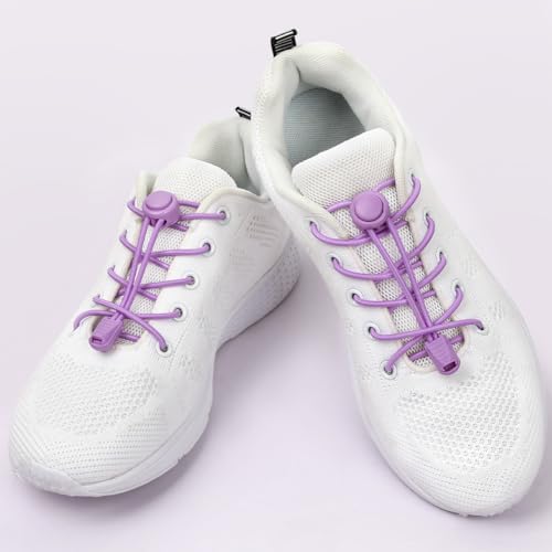 Image of UpUGo Elastic Shoe Laces, No Tie Shoe Laces Tieless for Kids, Adults, Elderly, One Size Fit All