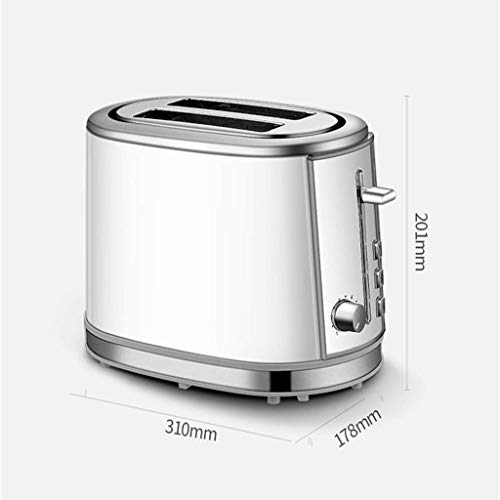 NXYJD 2-Scheibe Extra Breite Schlitz Toaster mit Nuancen, Toast Boost, Cool Wall, Auto-Absperrvorrichtung – Bild 3