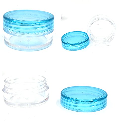 Plastic monstercontainers, DANCEPANDAS 20 stuks cosmetische container Lege doorzichtige reisvulbare make-upcontainers… - Afbeelding 4