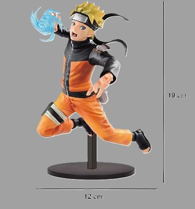 Image of Awestuffs Large Action Figure Limited Edition for Car Dashboard, Decoration, Cake, Office Desk & Study Table (Nin-ja)