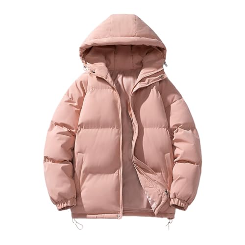 Chaqueta de invierno para combatir el frío extremo con acolchado grueso
