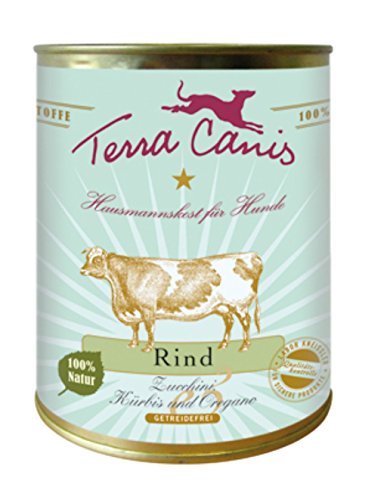 Terra Canis Getreidefrei 800 g 6 x 800g - Kaninchen