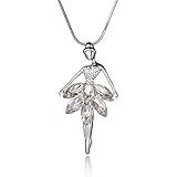 STIL UND ELEGANZ - Das glänzende und hochwertige Finish wird durch unser unglaubliches Design ergänzt, das diese Halsketten noch stilvoller und eleganter macht. Kein Wunder, dass sich viele in der Menge nicht davon abhalten lassen, es zu bemerken und Sie über seinen ansprechenden Charakter zu beglückwünschen.