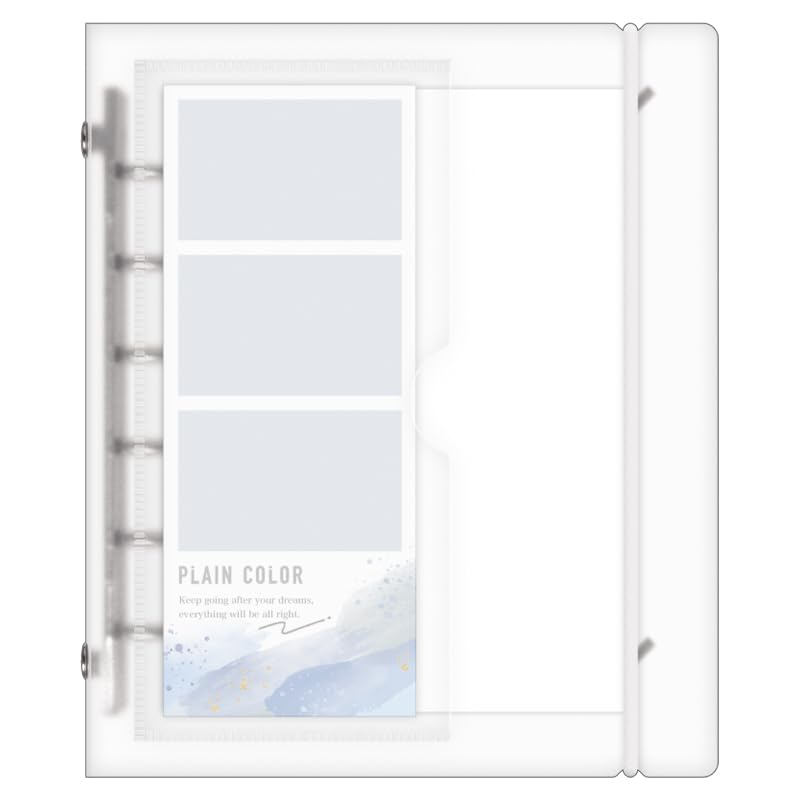 Amazon.co.jp｜スキペタシールバインダー ホワイト｜旅行用品