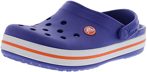 Image of Crocs Kids Crocband Clog Ltd Cerulean Blue Clogs - 9M