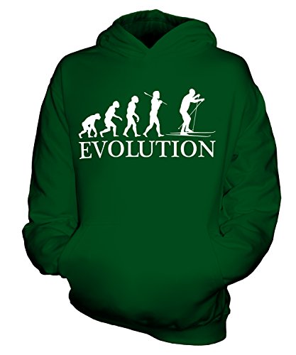 Sweat-shirt à capuche ski de fond enfant Candymix pour rester au chaud sans transpirer