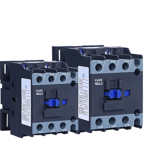 Contacteur CA CJX2-4011 triphasé 380V pour contrôle de puissance