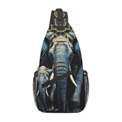 Small Sling Bag Sling Backpack para Caminata miniatura 2
