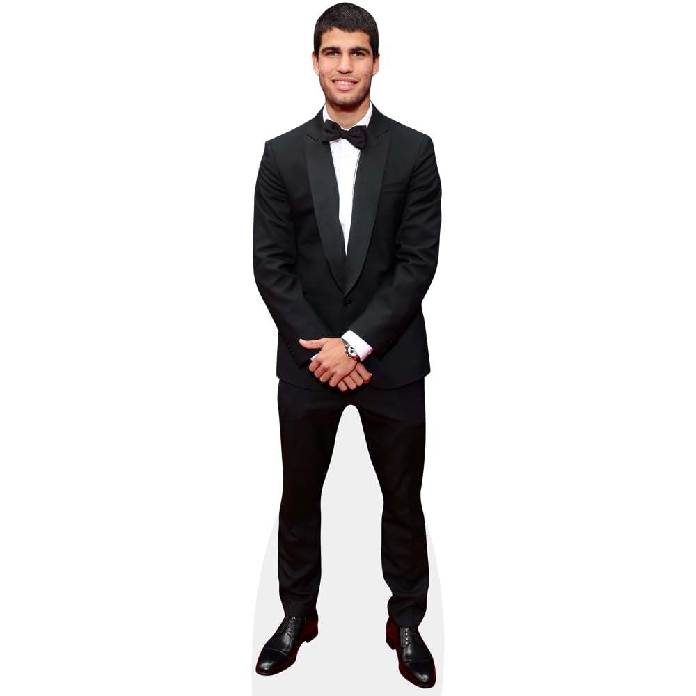 Carlos Alcaraz Garfia (Bow Tie) Mini Size Cutout