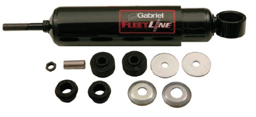 Image of Gabriel 87016 FleetLine HD Truck Front Shocks Fits Orion Bus Various Models Bus Transit Class 8 Orion VI /Orion, Replaces OEM# 060131507, 060131508, 070131502, 070131506