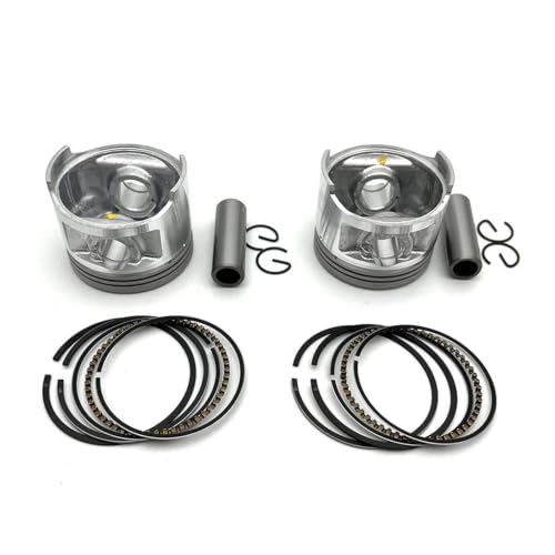 Pièces de moteur de moto pour XV250, kit piston 49mm et paires de segments