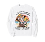 Jubilación 2025 Cada sorbo Sabe como si no Fuera mi Problema Sudadera