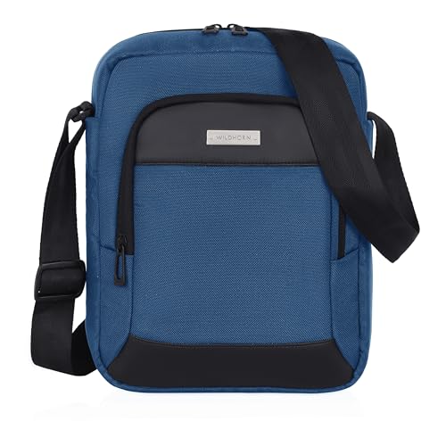 Image of WildHorn Sling Crossbody Bag for Men, Stylish Chest Shoulder Bag for Men Women, Adjustable Strap for Daily Commuting Travel Outdoor Activities