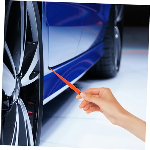 3 piezas de calibrador cónico para medición precisa de espesores, herramienta para medir holguras en automóviles, diseño fácil de usar, calibrador de palpación para alineación de carrocería y capó del motor miniatura 4