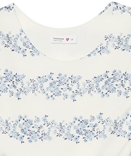 Beautees Girls' Sleeveless Fit and Flare Dress and Shrug4