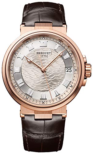 Marine Automatic 40mm Mens Rose Gold Watch - Breguet 5517BR/12/9ZU