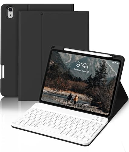 Funda con teclado para iPad de 11 pulgadas ideal para estudiar y teletrabajo diario