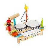 [Jouet musical] : Le piano électronique est un jouet musical Pour aux couleurs vives. Les enfants développent leur sens musical en jouant, ce qui les aide à se familiariser avec le rythme et la musicalité