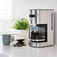 Koolatron Kenmore Elite Drip Coffee Maker - 12-Cup Programmable Coffee Machine With Glass Pot, Pause and Pour, Auto Shut-Off, Large Water Reservoir, Reusable Filter, Dishwasher Safe Carafe — image 2