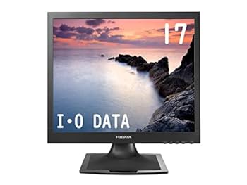 ①I-O DATA モニター ディスプレイ17インチ　LCD-AD172SEB LCD-AD172SEB [17インチ ブラック] | DS電子パーツ販売店