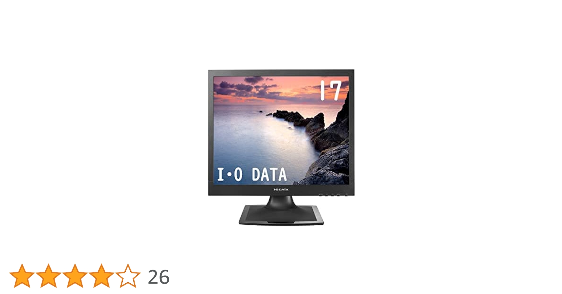 ②I-O DATA モニター ディスプレイ17インチ　LCD-AD172SEB LCD-AD172SEシリーズ 仕様 | 法人・文教向けスクエアモデル