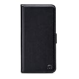 Mobilize 2.3 Hülle Klapphülle Schwarz Classic Gelly Kunstleder