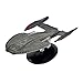 Eaglemoss Collections USS Varian Fry Die-Cast Star Trek Starship Replica Model, Black, Plastic, Science Fiction, Tabletop