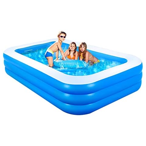 Piscine gonflable GALAXYER 205x125 cm Cover