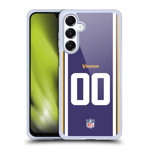 Coque Personnalisée Numéros Football Minnesota Vikings Samsung A16