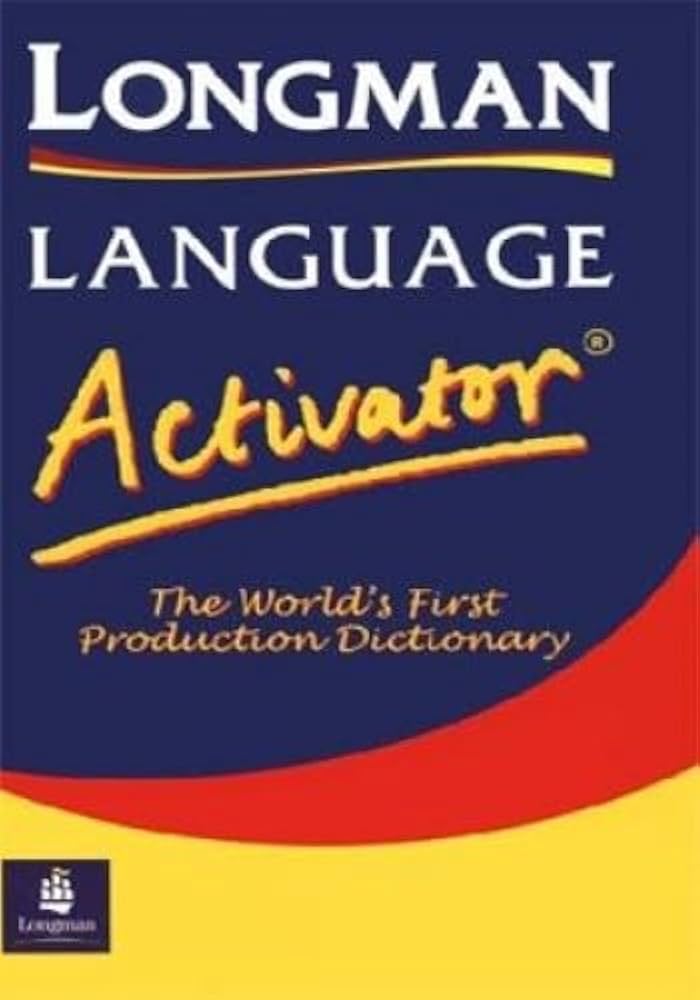 Longman Language Activator: World's First Production