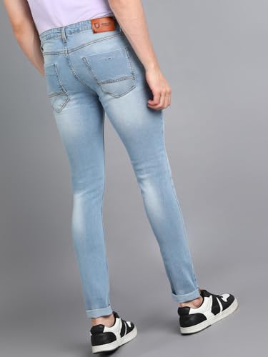 Image of Urbano Fashion Men's Stretch Fit Mid Rise Jeans