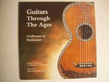 Paperback Guitars Through the Ages Book