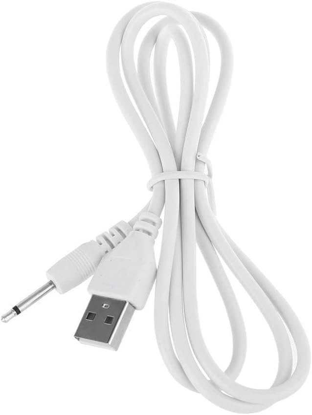 REDYY Speaker Charging Cable Power Cord 2.5mm Audio Mono Charging Cable Supply USB to 2.5 AUxCharging Cable