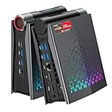 ACEMAGICIAN S3A Mini PC, Ryzen 7 8745hs 32GB DDR5 1TB NVME SSD Small Gaming Computers,Tiny Desktop with AMD Radeon 780M, Type C|WiFi 6|BT 5.2|Dual Channel|Office|Home|Casual Games