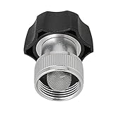 3/4 Inch Heavy-Duty Aluminum Pressure Washer Coupler Garden Hose Adapter - Leak-Proof Metal Fitting for High-Pressure Systems Quick-Connect Design